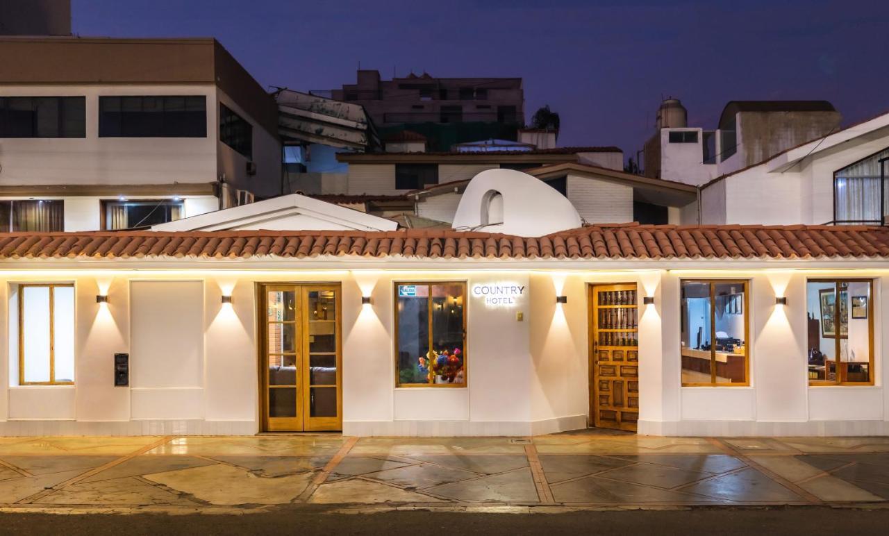 Hotel Country Trujillo Encalada 外观 照片